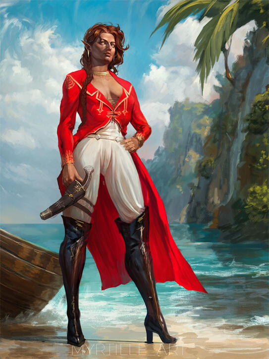 The Terror of the seas